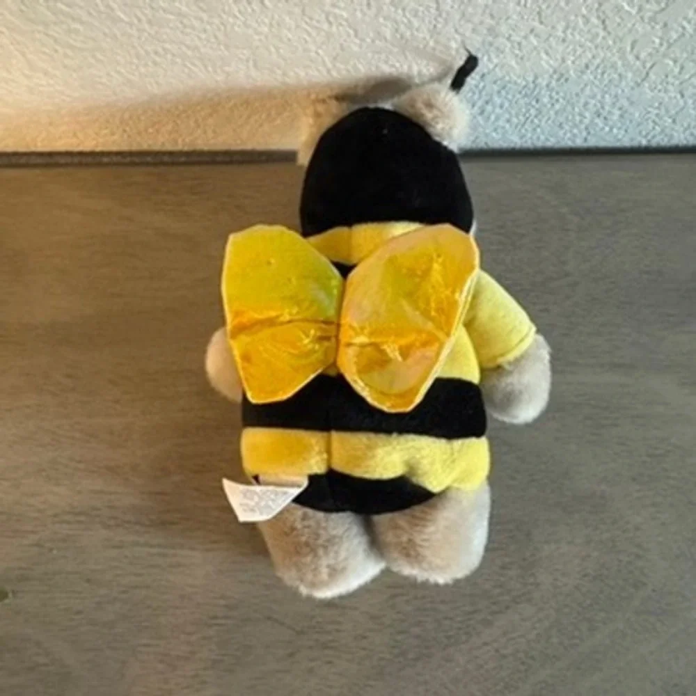 Starbucks Bearista Bee Mine‎ Bear Plush 9th Edition Collectible Toy Kids